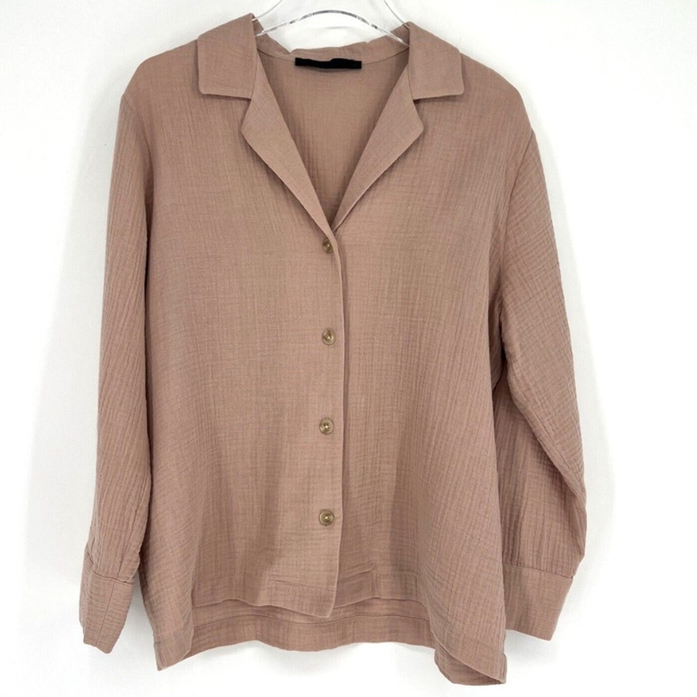 JENNI KAYNE Button Up Shirt
